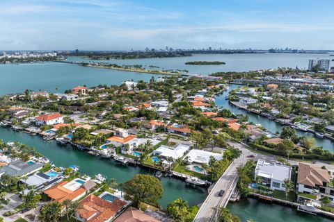 A home in North Miami