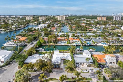 A home in North Miami