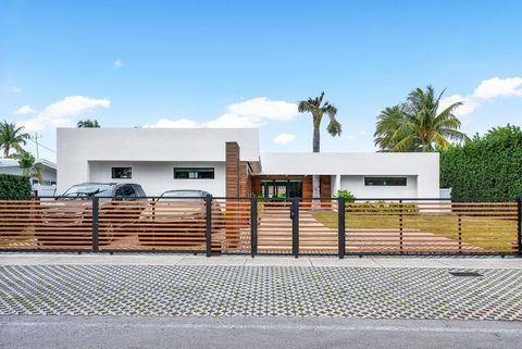 A home in North Miami