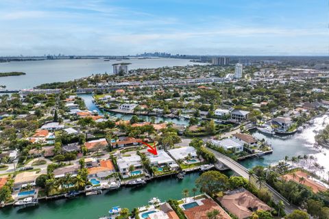 A home in North Miami