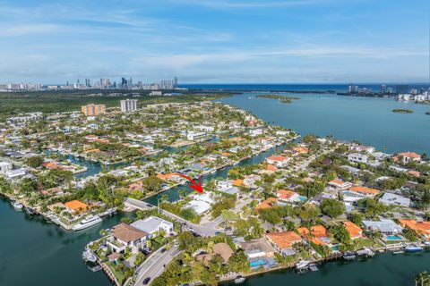 A home in North Miami