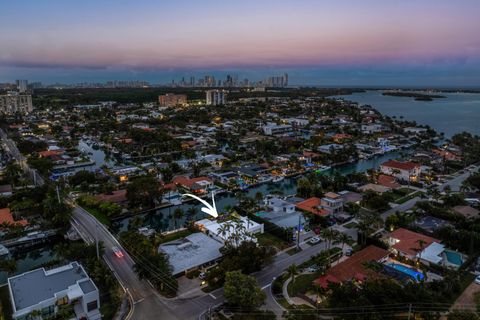 A home in North Miami