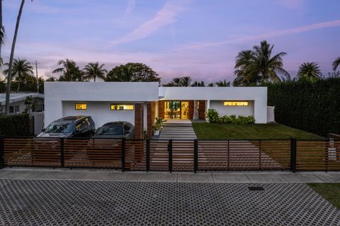 A home in North Miami