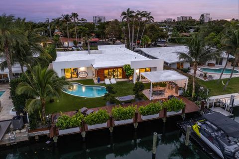 A home in North Miami