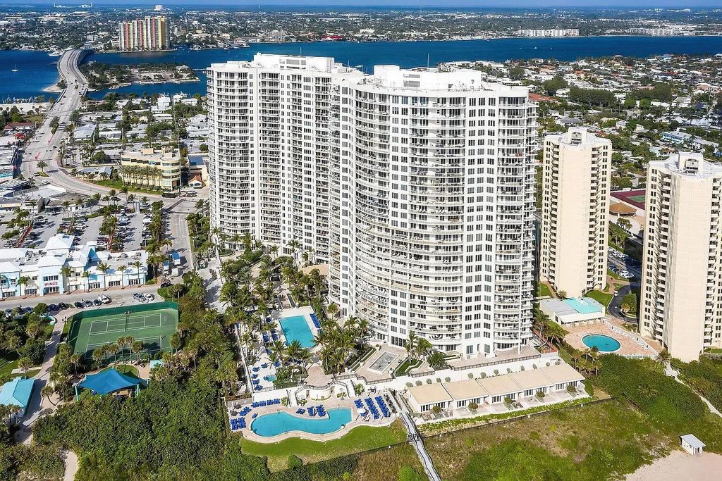 Photo of 2700 N Ocean Drive #206b, Singer Island, FL 33404 (MLS # R11036204)