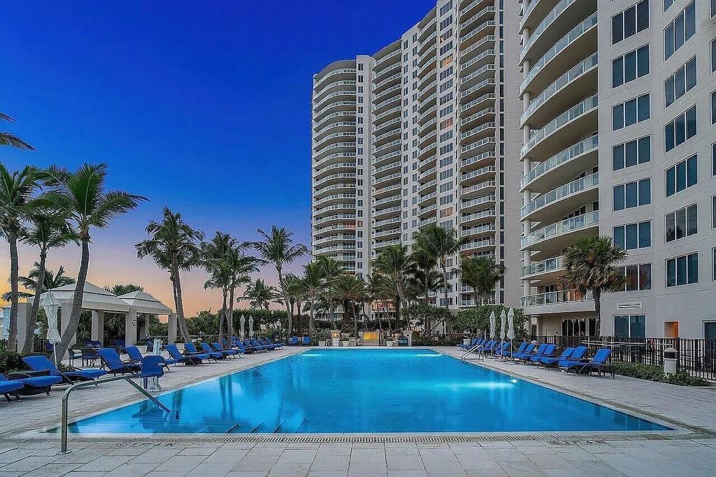 Photo of 2700 N Ocean Drive #206b, Singer Island, FL 33404 (MLS # R11036204)