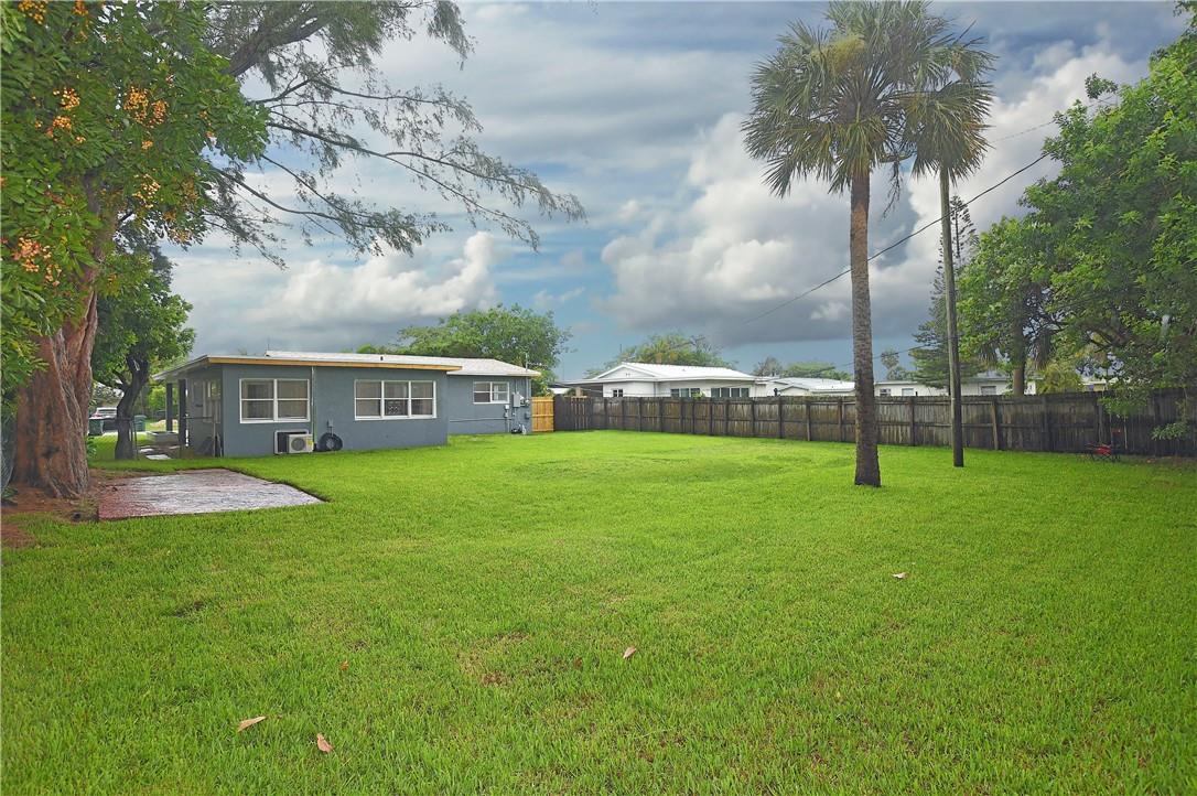 ALL INCLUSIVE: Completely renovated unit, from roof to floor. Water, Electric, Landscaping, and Pest Control are all included in one flat/unchanging rent. Save yourself on connection fees, misc. charges, contracts and deposits. And no hard inquiries on your credit! Fully fenced private patio surrounds private washer and dryer and shed, nestled within a massive yard for your enjoyment. Just moments away from 95, the beach, restaurants, shopping, dog park, as well as BJs discount gas and groceries. Unit entrance in rear, facing the back yard.