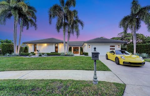 A home in Boca Raton