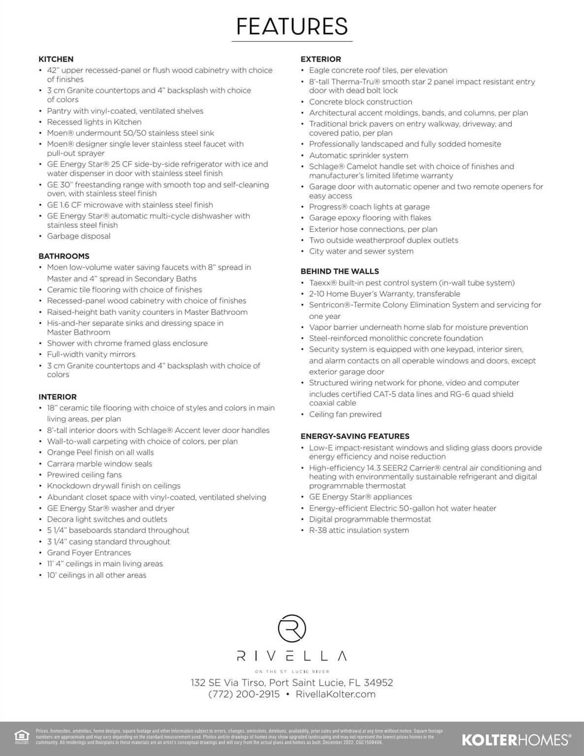 TESORO PRESERVE PLAT NO 2 - Residential