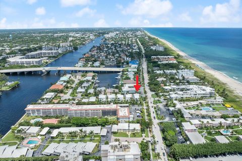 A home in Delray Beach