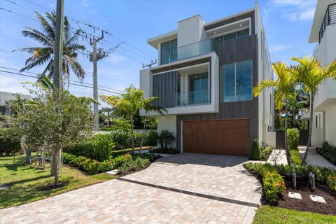 A home in Delray Beach