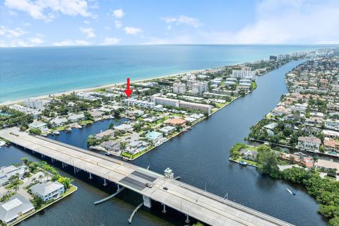 A home in Delray Beach