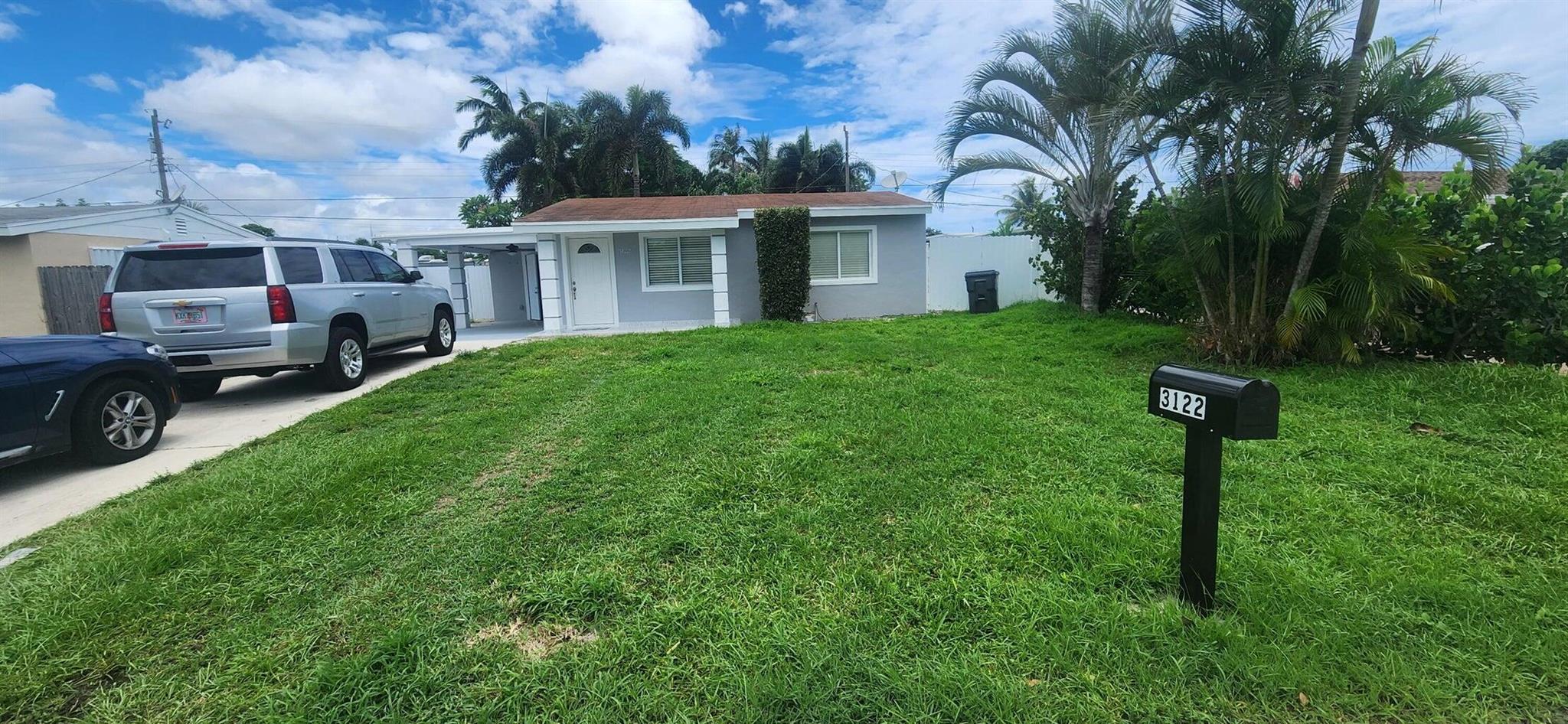 This beautiful 2-bedroom, 1-bathroom house has been completely remodeled to offer a perfect blend of comfort and modern amenities. With plenty of natural light and a cozy atmosphere. The bathrooms have been tastefully updated with high-quality fixtures and finishes. Enjoy the convenience of having ALL UTILITIES INCLUDED in your rent. This property is located in a friendly and quiet neighborhood, offering peace and privacy without HOA
