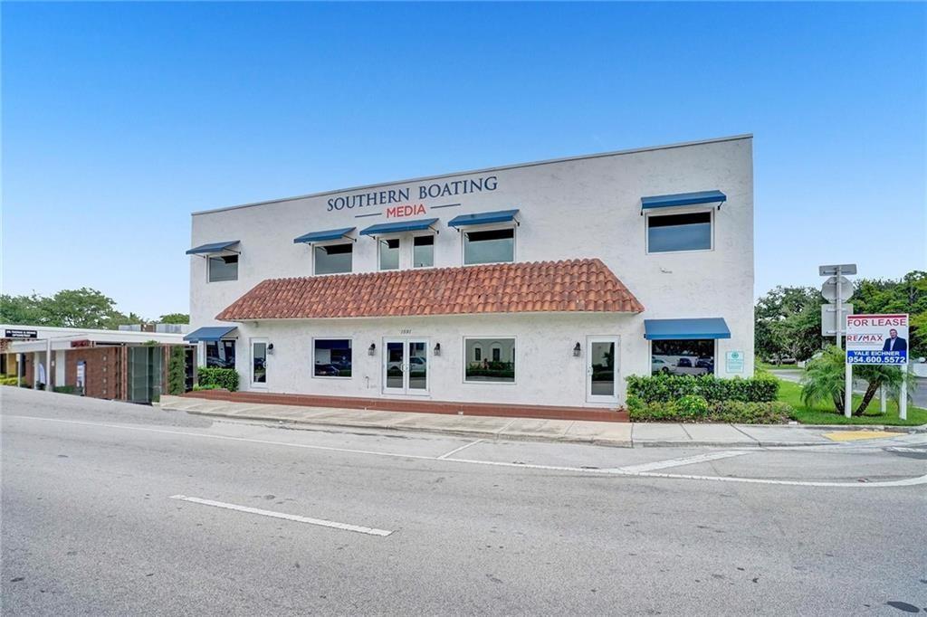 Affordable office space for lease! 675 sq. ft. Freshly remodeled 1st floor office space divided into 3 separate spaces and featuring a private restroom. offices are a very generous size. Conveniently located close to US-1 in booming Pompano Beach. Water is included in the lease. Street parking is also plentiful.