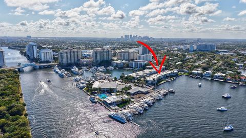 A home in Fort Lauderdale