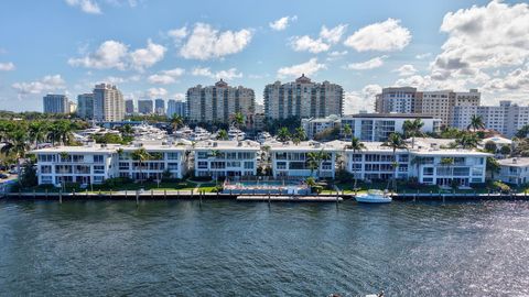 A home in Fort Lauderdale