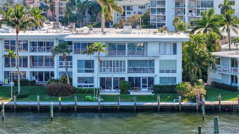 A home in Fort Lauderdale