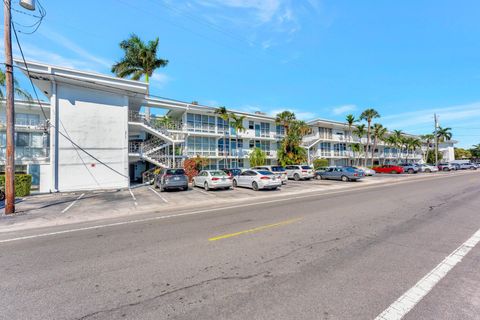 A home in Fort Lauderdale