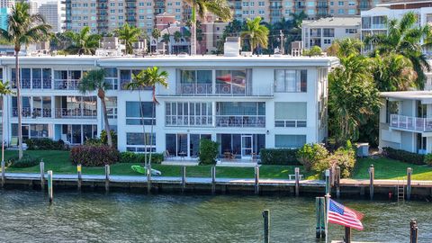 A home in Fort Lauderdale