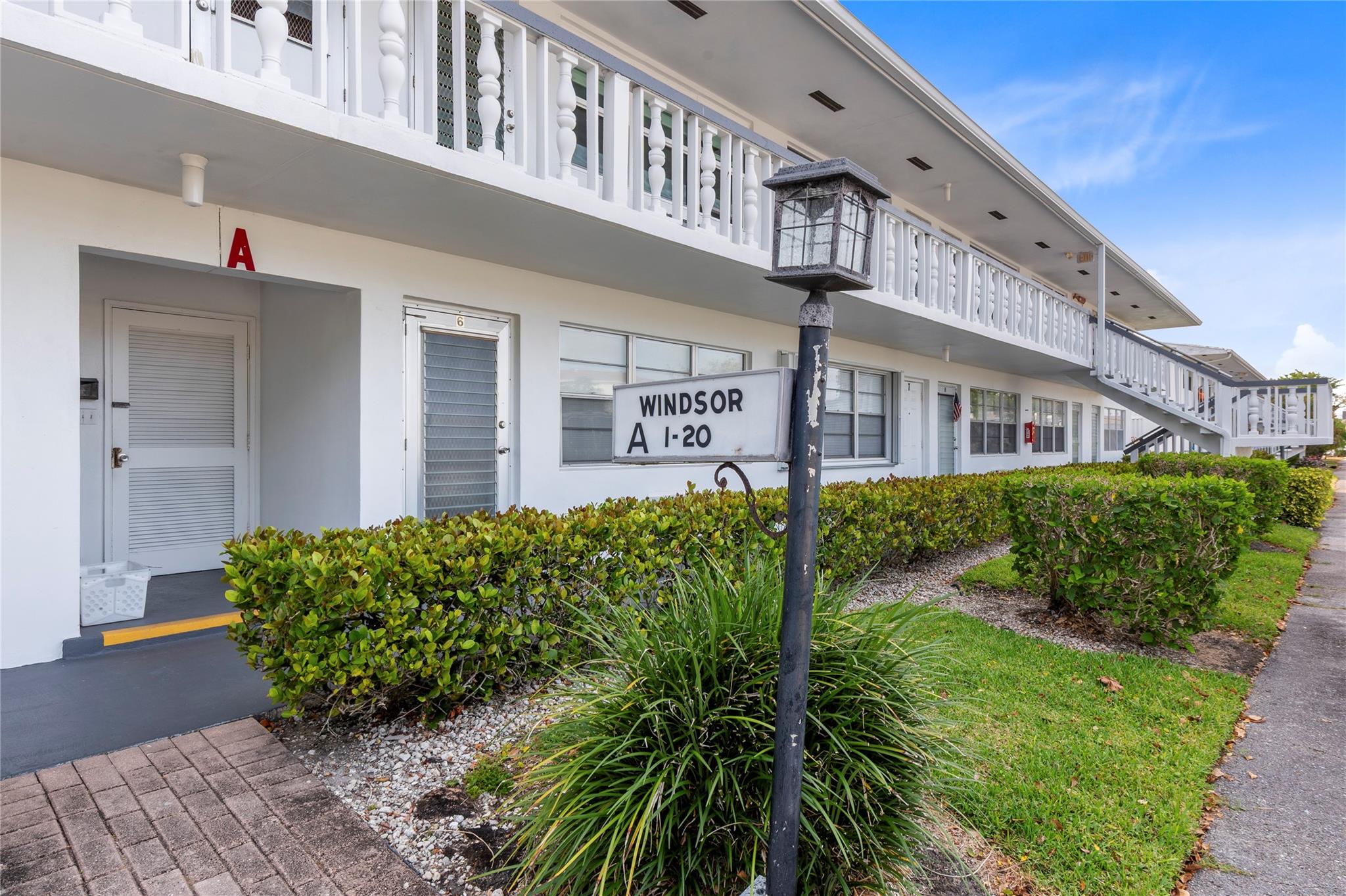 Fantastic Opportunity in Century Village! Incredible Price • Water Views • Pet Friendly • Move-In Ready! Don’t miss this charming CORNER 1 Bed / 1.5 Bath unit located in a pet-friendly building (per association: 1 small dog up to 20 lbs or 2 cats allowed). Enjoy peaceful water views, central A/C, and fresh new flooring throughout this bright and welcoming condo. The kitchen is well-maintained with crisp white appliances, a window for natural light, and scenic water views. Additional features: Updated guest half-bath, Neutral color palette, New metal roof (2023) on the building, Convenient second-floor laundry, Close to the popular Camden Pool. Located in the vibrant Century Village 55+ resort-style community, you'll have access to a wide range of amenities, activities, and social events.