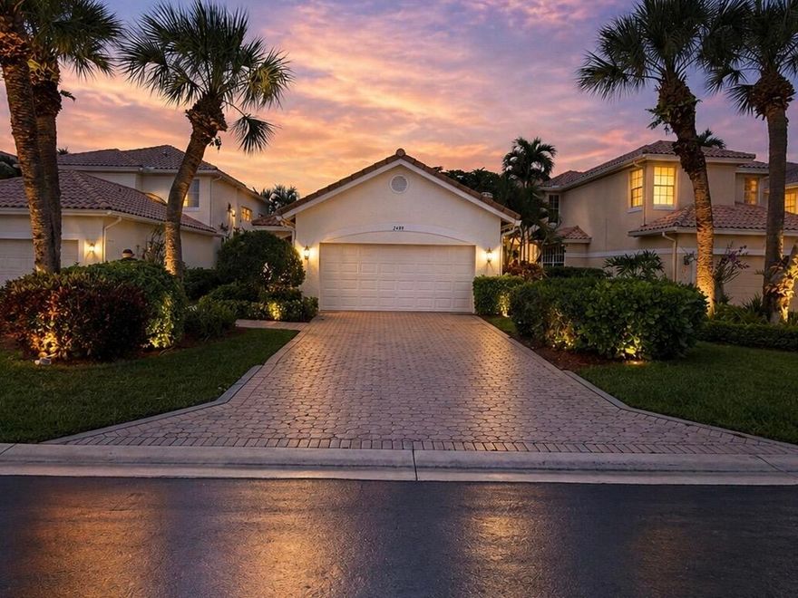 Lake views, zero hassle living, and a private club lifestyle—this is how you win in Boca. This 2BD/2BA fully furnished home in Banyans at Broken Sound delivers 1,700+ sq ft of clean, move-in-ready space with an effortless, open feel. The kitchen is dialed in, the layout flows, and everything you need is already here—just bring your suitcase. Step out back to a peaceful lake setting perfect for evening unwinds or hosting. You're one block to the pool, inside a manned, amenity-packed club community that people wait years to get into. If you want easy, elevated, and done-for-you—this is it.