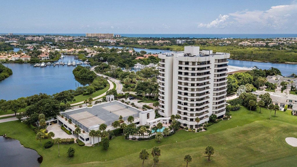 Photo of 3322 Casseekey Island Road #601, Jupiter, FL 33477 (MLS # R11019907)