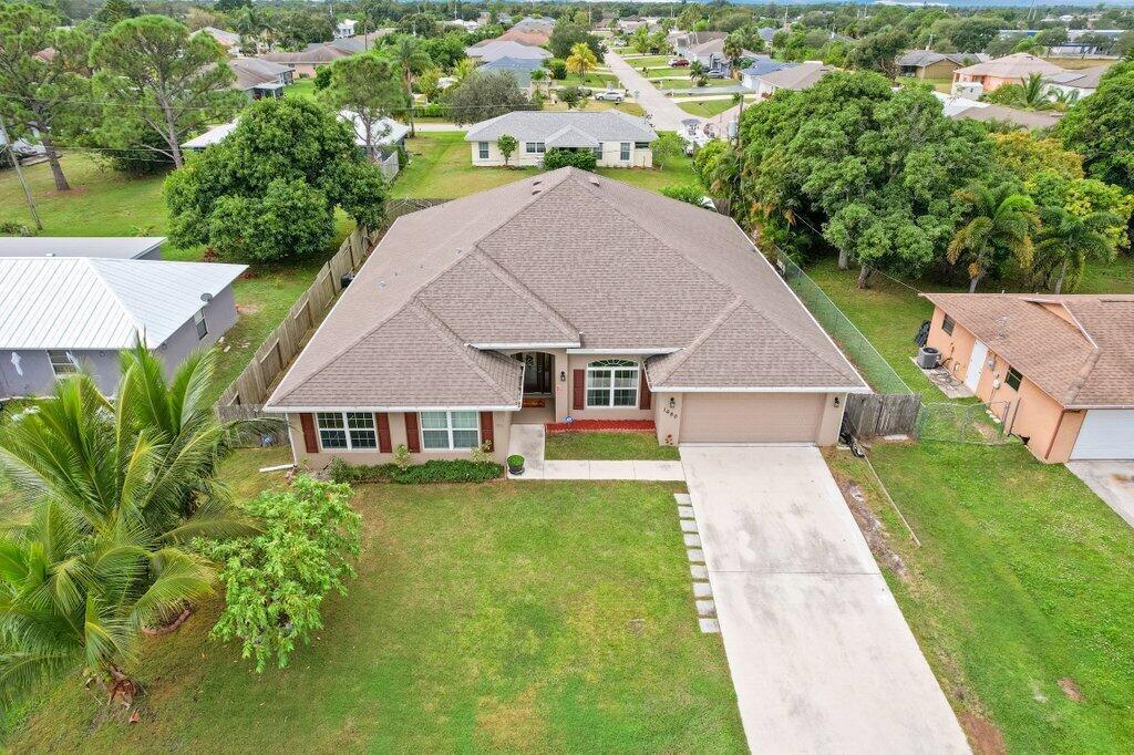 Photo of 1680 SW BURLINGTON Street, Port Saint Lucie, FL 34984 (MLS # B26070610)