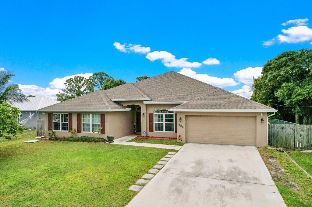 Photo of 1680 SW BURLINGTON Street, Port Saint Lucie, FL 34984 (MLS # B26070610)