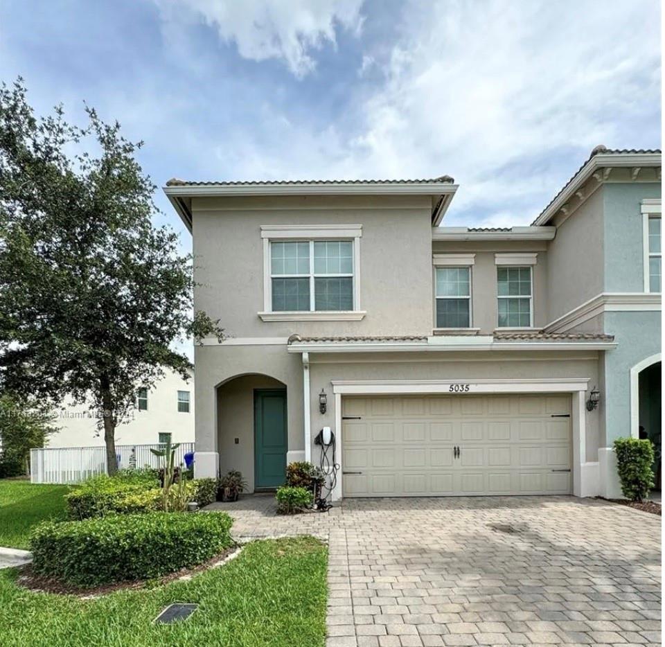 Welcome to this spacious fully furnished corner townhome located in the resort style gated community of Parkview at Hillcrest. Enjoy 3BR, 2.5BA in over 2,000 sq ft of living, including a spacious primary suite. This modern home features an open floor layout, perfect for entertaining, 2 car garage w/a Tesla charger, impact windows/doors, and a screened-in patio surrounded by a plush gated yard designed for outdoor living by a gorgeous lake view. Parkview Country Club amenities include: clubhouse, pool, fitness center, 7-mile bike trail, 3.5 miles of fitness trails, and access to 66 acres of park for that outdoor enthusiast. All located near major highways, dining, shopping, and a short drive to the beach. Truly a blend of convenience, outdoor living and an affordable luxury lifestyle.