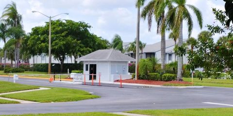 A home in West Palm Beach