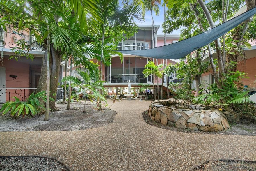 Ideallylocated 8-unit multifamily property in Fort Lauderdale Beach’s desirable North Beach Village, just steps from dining, nightlife, and the shoreline. Situated on a 12,500 SF lot, this two-story building features eight 2-bedroom, 2-bathroom units, each with separate electrical meters. The property offers a relaxed Key West–inspired feel, highlighted by a common area bar and gathering space. Additional features include 9 on-site parking spaces and a prime beachside location with strong rental demand. Based on current market rents, the property offers a projected gross income of approximately $228,000 annually (buyer to verify). An excellent opportunity for investors in one of Fort Lauderdale Beach’s most sought-after neighborhoods.