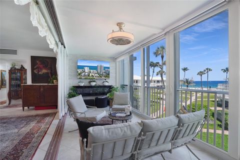 A home in Lauderdale By The Sea