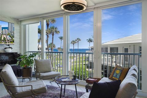 A home in Lauderdale By The Sea