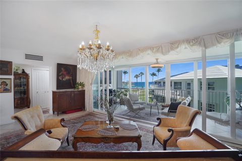 A home in Lauderdale By The Sea