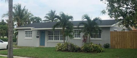 A home in Deerfield Beach