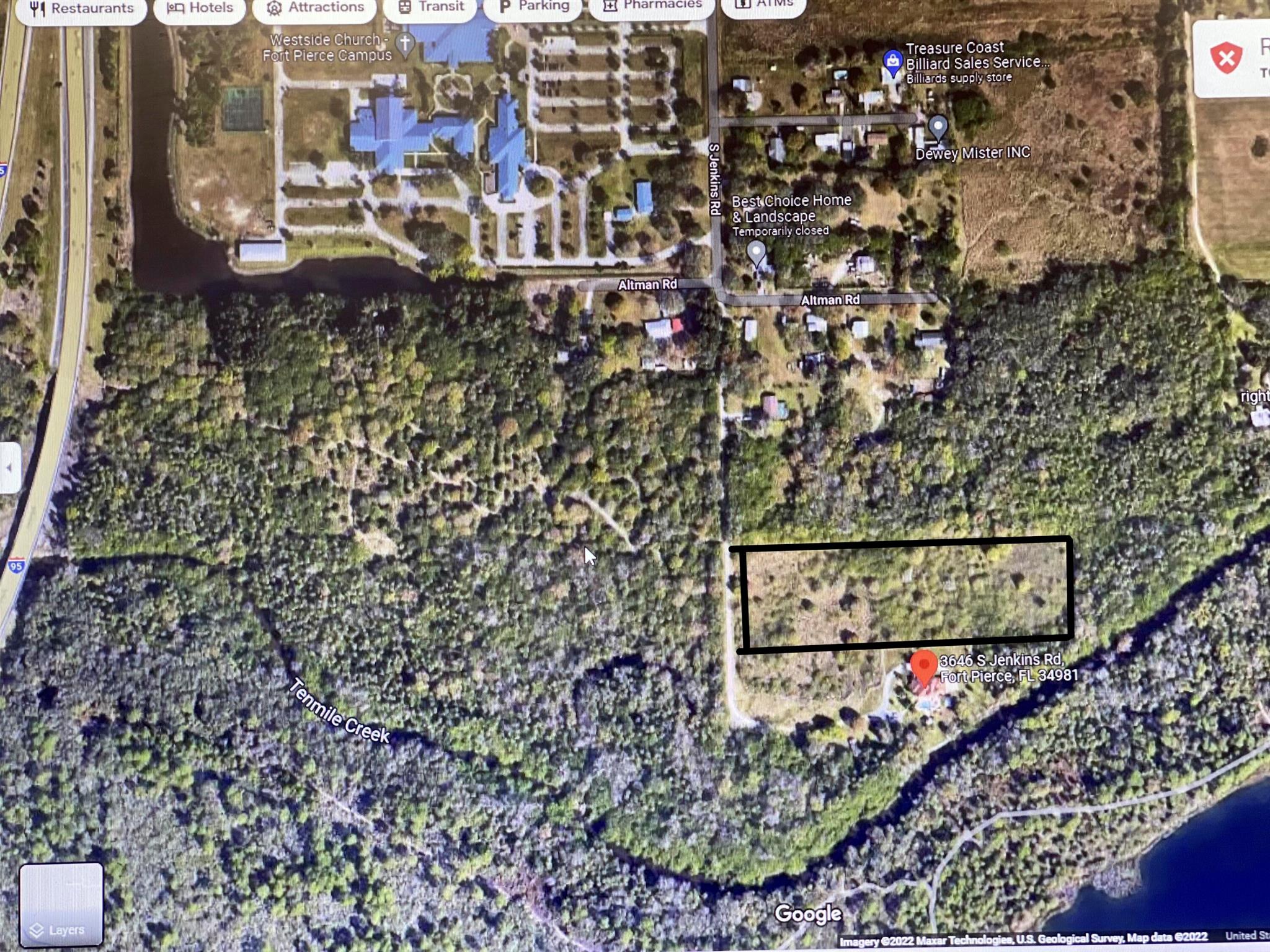 3646 S Jenkins Road Lot 1