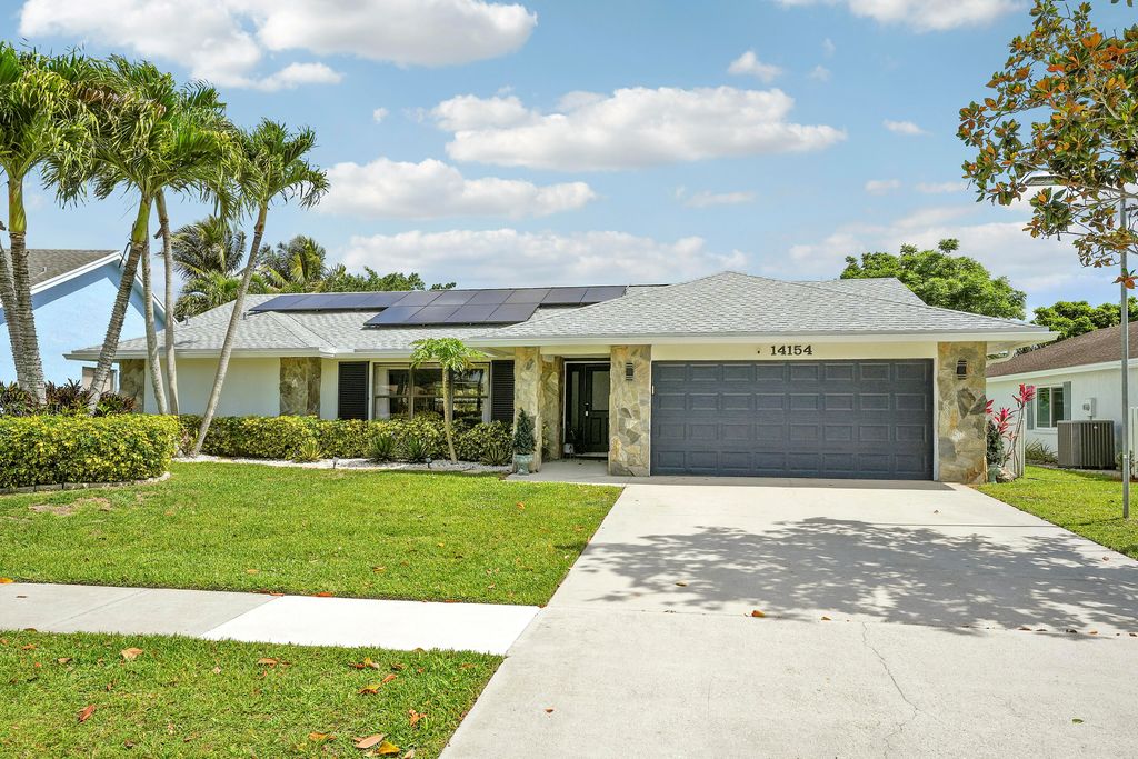 Photo of 14154 Aster Avenue, Wellington, FL 33414 (MLS # B26019218)