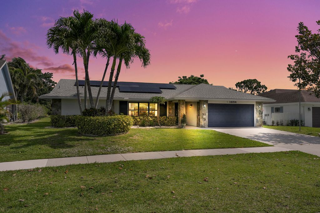 Photo of 14154 Aster Avenue, Wellington, FL 33414 (MLS # B26019218)