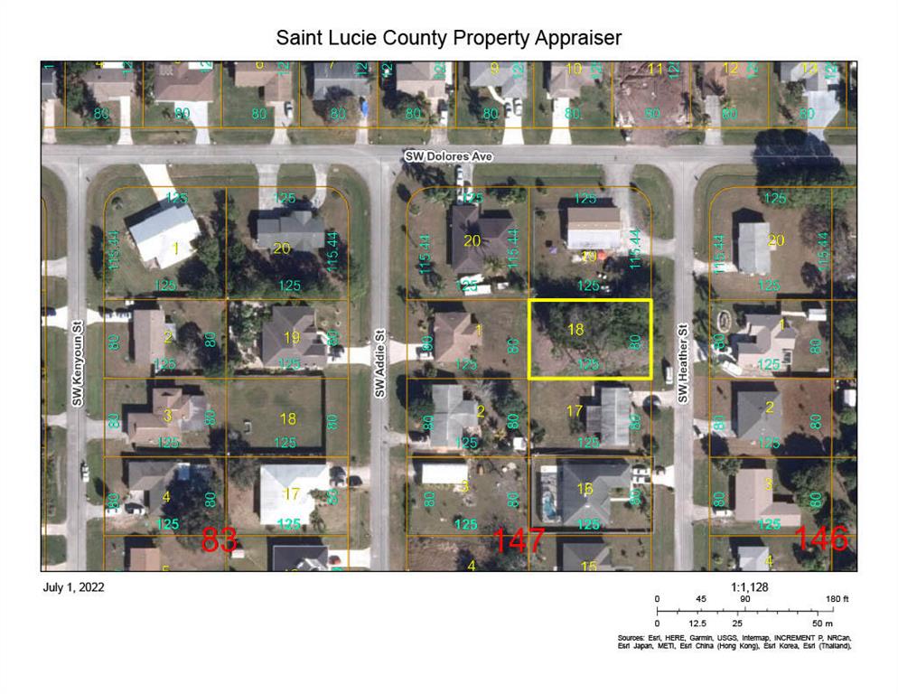 PORT ST LUCIE SECTION 27 - Land