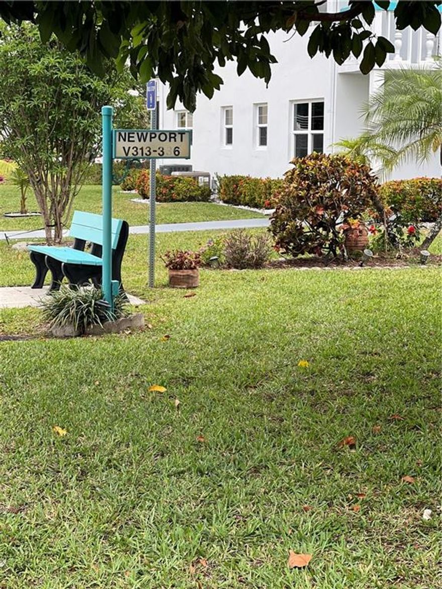 Ground floor and beautifully updated condo with enclosed patio. Beautiful floors throughout, smooth ceilings and new a/c units.  Park steps from your front door! Century village is a gated, secure community with lots of amenities including their own theater, fitness centers, multiple craft/hobby rooms, card rooms, billiard tables, a library and so much more. Outdoor activities include tennis and pickleball courts, bocce & shuffleboard.  Trollies and buses, activities and shopping all easy access.  Just 10 minutes to world famous Deerfield Beach! Affordable year round living with so much to do! This one will go fast!,