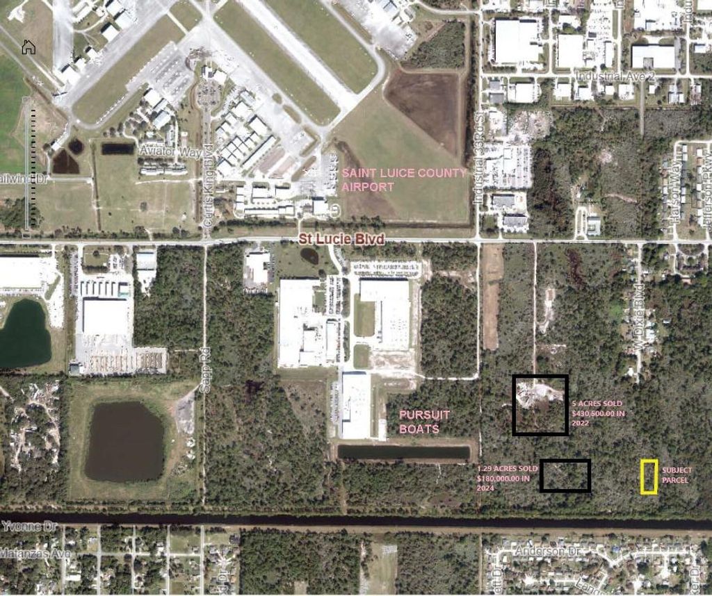 Photo of Tbd W Dixie Boulevard, Fort Pierce, FL 34946 (MLS # R11014407)