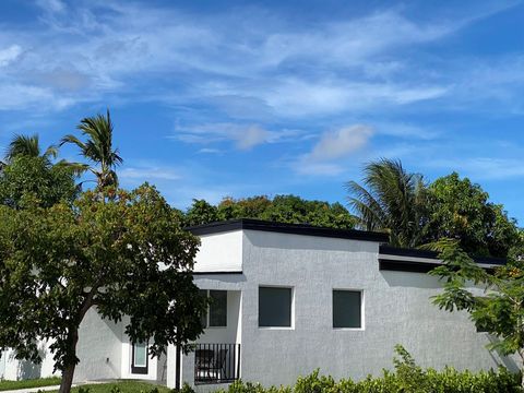 A home in Fort Lauderdale