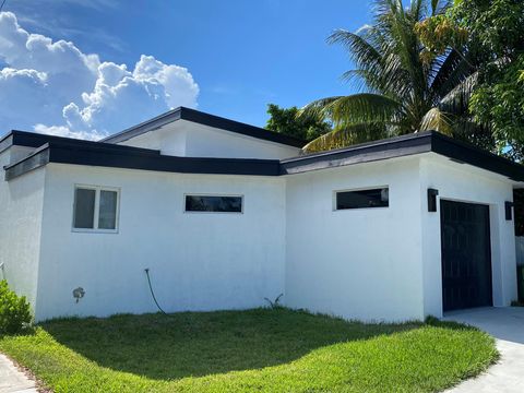 A home in Fort Lauderdale