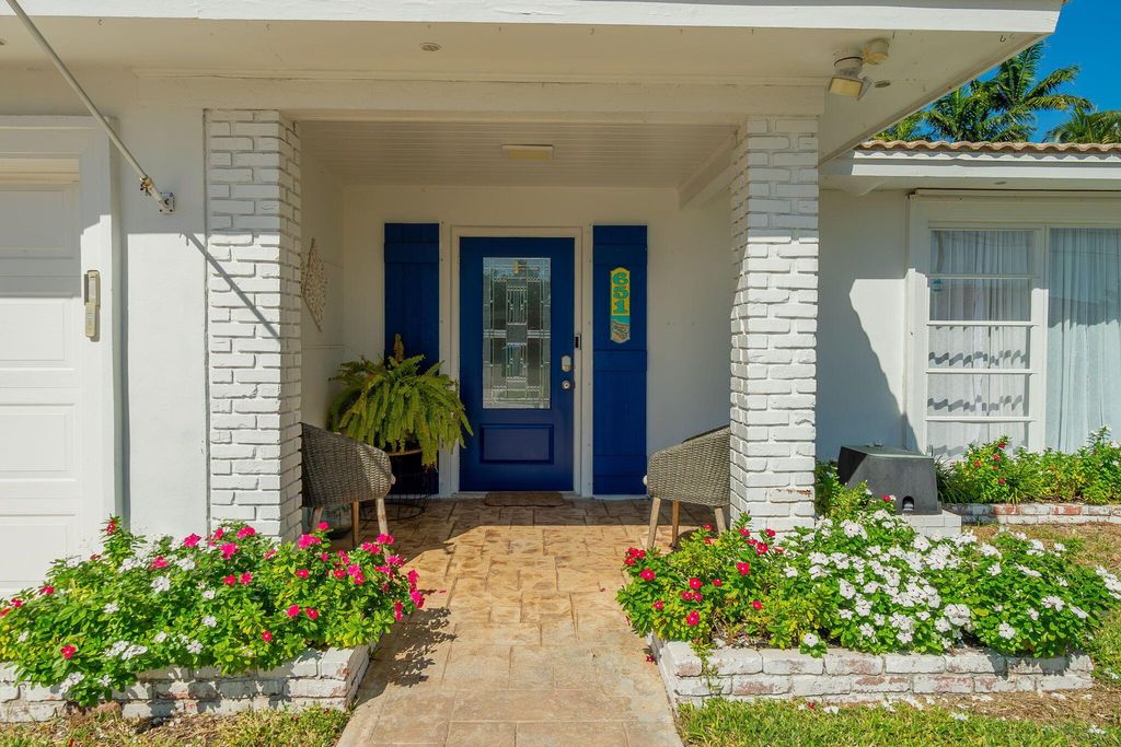 Photo of 651 Ocean Inlet Drive, Boynton Beach, FL 33435 (MLS # R11137291)