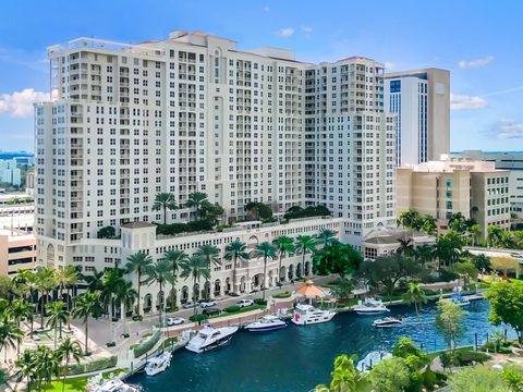 A home in Fort Lauderdale