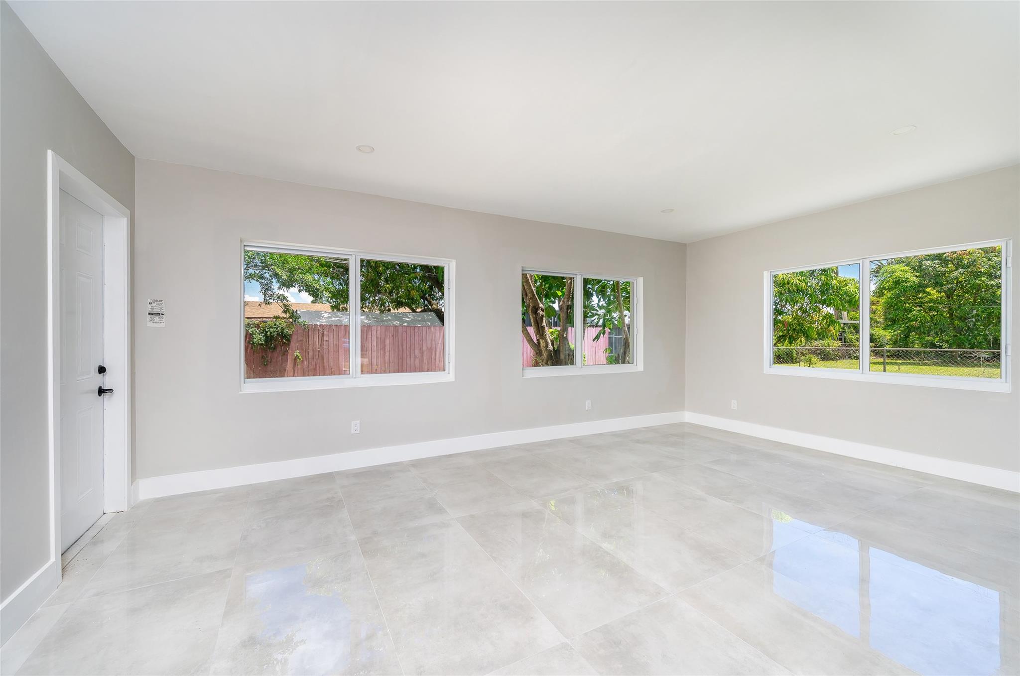 SELLER CREDIT IS AVAILABLE!!! Making this incredible opportunity even more affordable. Fully renovated showstopper in the heart of Miami Gardens! This home has been updated with a brand-new roof, impact windows and doors, electrical panel, new plumbing offering peace of mind and modern comfort for years to come. Inside tons of natural lighting, stylish finishes, and comfortable, generously sized bedrooms designed for today’s lifestyle. The open layout flows seamlessly into a spacious backyard perfect for entertaining, relaxing, or storing your boat or RV. A long driveway easily fits multiple vehicles, adding convenience for gatherings or multi-car households. Located near major highways, shopping, minutes from Hard-rock Stadium this home delivers on both location and lifestyle.