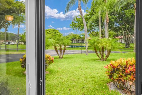 A home in Boynton Beach