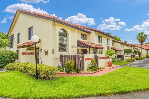 A home in Boynton Beach