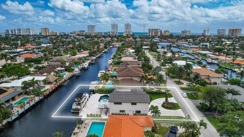 A home in Pompano Beach