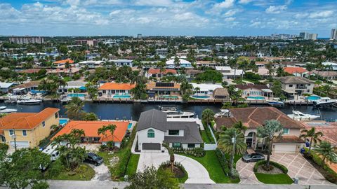 A home in Pompano Beach